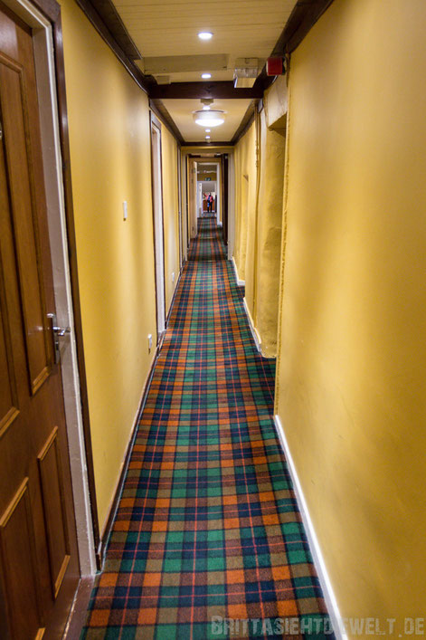 Schottland,Drymen,The winnock,Hotel,Loch,Lomond,Flur