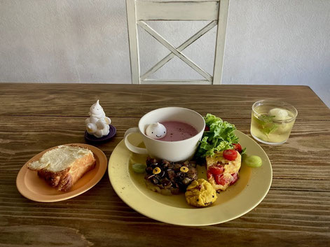 富士宮のケーキカフェcafe verbとお料理教室「季と和」のコラボ予約制の朝ごはん