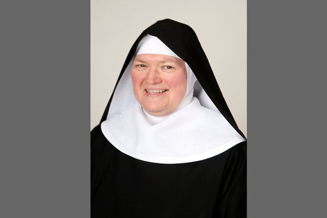 Sr. Lydia Stritzl spricht am 23.9. über die Hl. Hildegard von Bingen l Foto: Abtei St. Hildegard