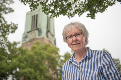 Schwester Ulrike verlässt nach über 30 Jahren ihre Wirkungsstätte in Duisburg-Bruckhausen  I  Foto: ©Tanja Pickartz