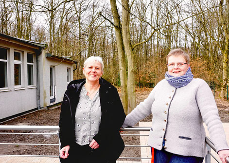 v.l.: Gerda Germes (Leitung) und Birgit Lond (stv. Leitung)