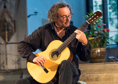 Thorsten Töpp wird am 13. Januar Musik der Renaissance zum Klingen bringen l Foto: D. Grobelny