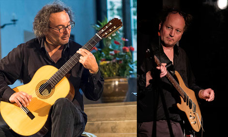 v.l.: Thorsten Töpp und Micha Schillings