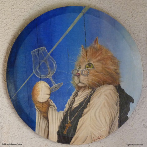 Tableau de Bruno Cortot, collection particulière