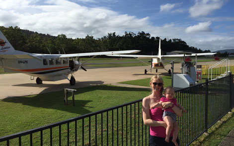 Australien Baby Great Barrier Reef Rundflug