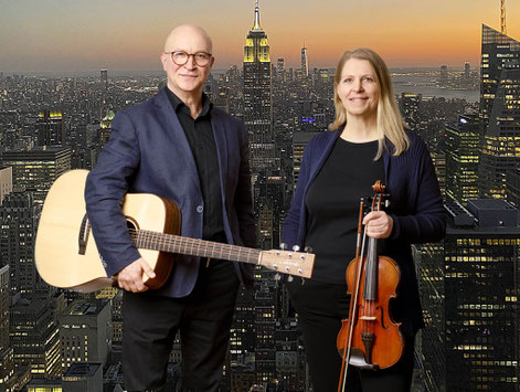 NEW YORK. Eine literarisch-musikalische Kulturreise, mit Helge Stroemer und Angelika Rusche-Göllnitz