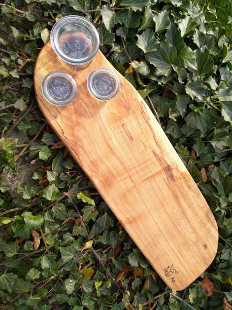 Anrichtebrett zum Frühstücken