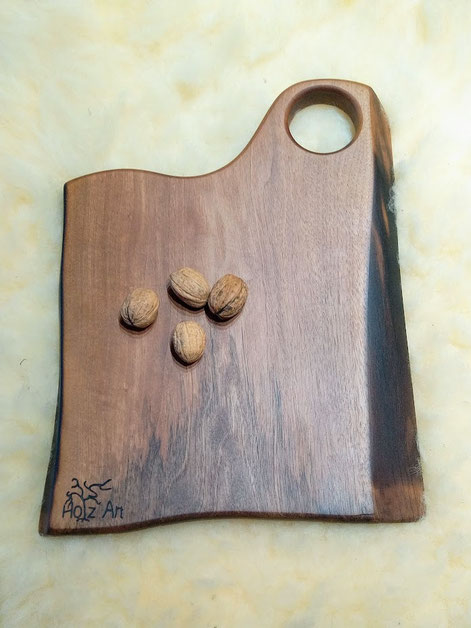 massives Schneidebrett