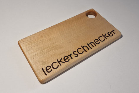 Schneidebrettchen