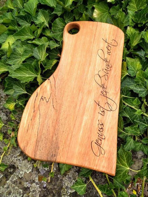 Schneidebrett für Genießer
