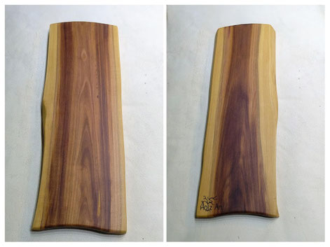 massives Schneidebrett