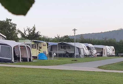 Camping auf dem Bauernhof Hasenkammer