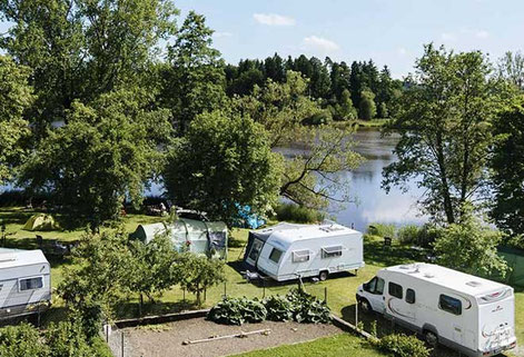 Camping auf dem Bauernhof Buchseehof