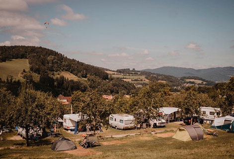 Campingplatz Bauernhof Kirnermarteshof