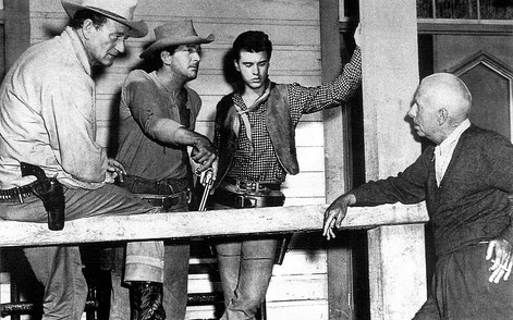 For "Rio Bravo", director Howard Hawks added several structures to the existing Old Tucson set of 1939. 