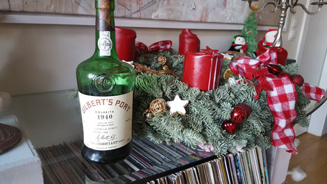 Bild: Gilberts Port an Weihnachten