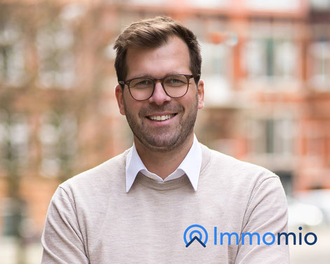 Nicolas Jacobi, Geschäftsführer Immomio GmbH