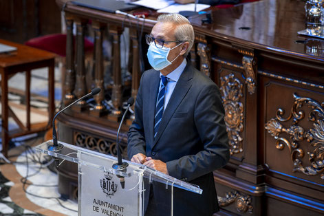 Santiago Ballester, concejal del PP de Valencia