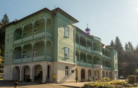 Bild: Kloster von Komańcza in Polen