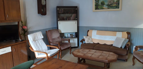 Gîte la maison de la rivière - Espace détente