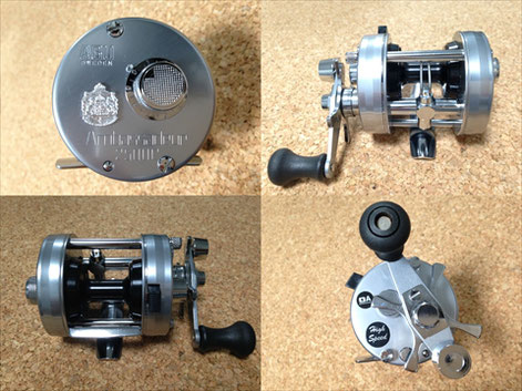 ABU2500Cリール - zeallure ABU2500Cリール - zeallure