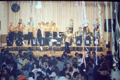 Die MVK Big Band unter Georg Weyrer