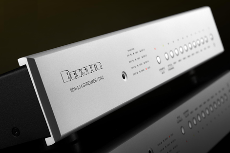 Bryston BDA 3.14 DAC und Hi-Res Netzwerkplayer