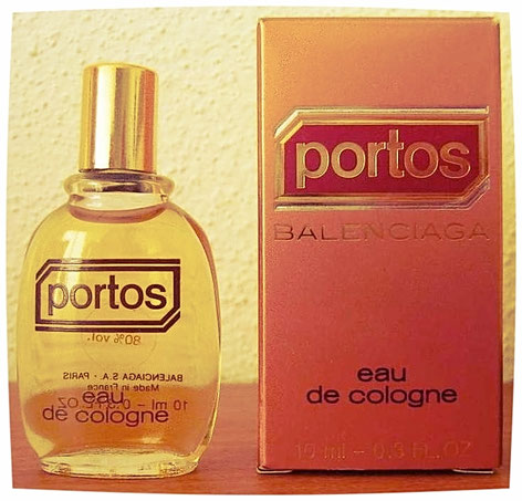 PORTOS - EAU DE COLOGNE POUR HOMME 10 ML
