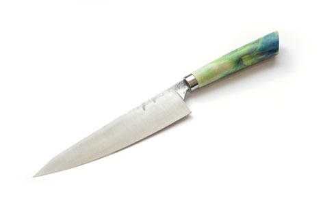 Facto, Messermanufaktur, Recyclingmesser, nachhaltige Messer, Messerdesign, Carbonstahlmesser, bunte messer, plastikmesser, nachhaltige Produkte