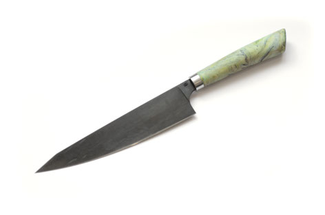Facto, Messermanufaktur, Recyclingmesser, nachhaltige Messer, Messerdesign, Carbonstahlmesser, bunte messer, plastikmesser, nachhaltige Produkte