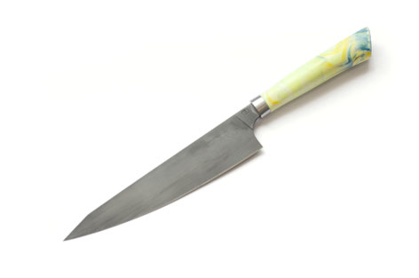 Facto, Messermanufaktur, Recyclingmesser, nachhaltige Messer, Messerdesign, Carbonstahlmesser, bunte messer, plastikmesser, nachhaltige Produkte