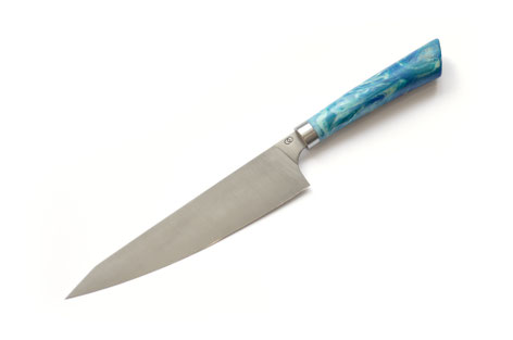 Facto, Messermanufaktur, Recyclingmesser, nachhaltige Messer, Messerdesign, Carbonstahlmesser, bunte messer, plastikmesser, nachhaltige Produkte