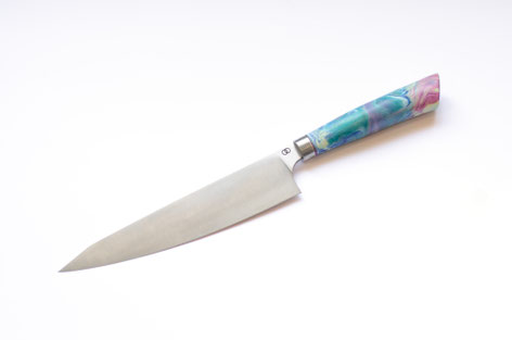 Facto, Messermanufaktur, Recyclingmesser, nachhaltige Messer, Messerdesign, Carbonstahlmesser, bunte messer, plastikmesser, nachhaltige Produkte