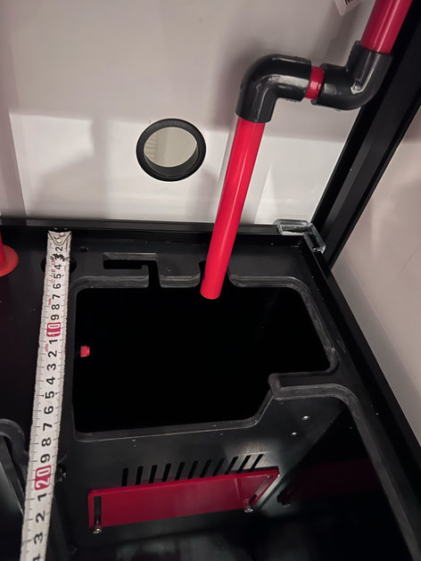 アクアギフト様オーバーフロー水槽用分岐配管製作 - saff design アクアギフト様オーバーフロー水槽用分岐配管製作 - saff design
