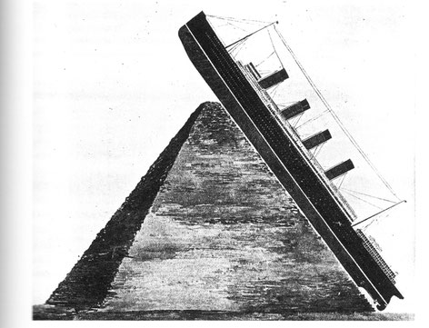 Lusitania and Great Pyramid