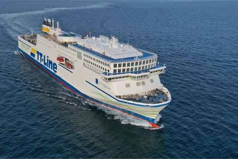 Faehre ab Travemuende