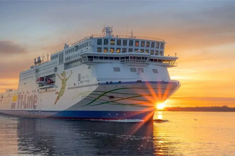 Faehren ab Rostock