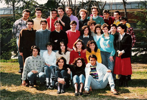 IV A Informatica I.T.I.S. F. Corni di Modena - Anno scolastico 1986/87