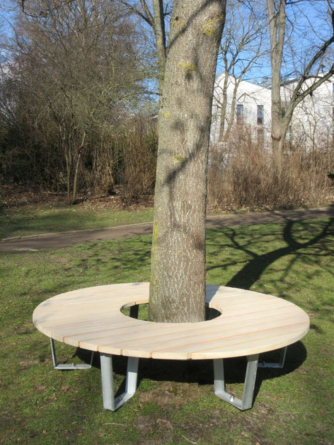 Rund-/Baumbänke - UNION-FreiraumMobiliar