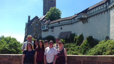 Ausflugswochenende: Besuch von Eisenach und der Wartburg