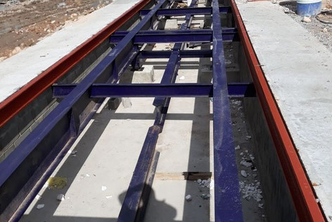 conversión de báscula mecanica a digital