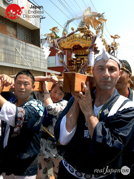 八重垣神社祇園祭, 2018年8月5日, はじめての神輿参加, 千葉県匝瑳市八日市場, 東本町, リアルジャパン'オン,Türkiye