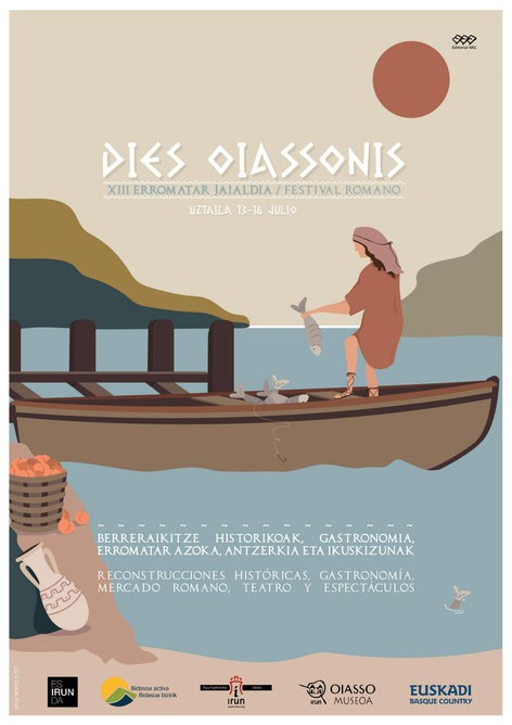 Dies Oiassonis - Festival Romano de Irún