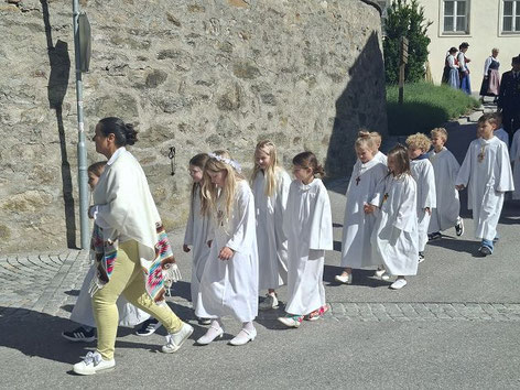 Fronleichnam in Rgsdf am 4.Juni