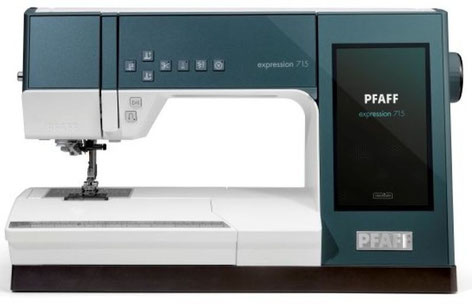 Pfaff expression 715 Nähmaschine neu