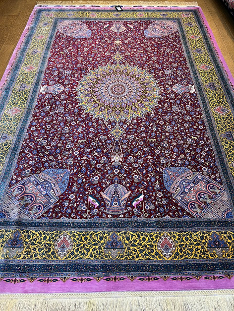 M・JAMSHIDI　195ｘ130　　