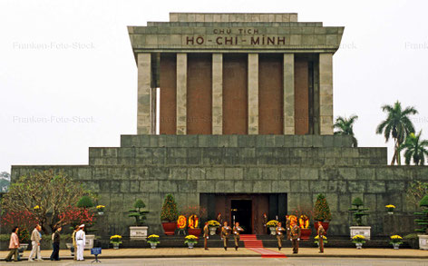 Mausoleum von Ho Chi Minh - VIETNAM