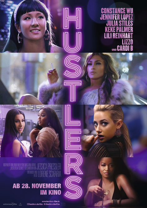 Hustlers Plakat