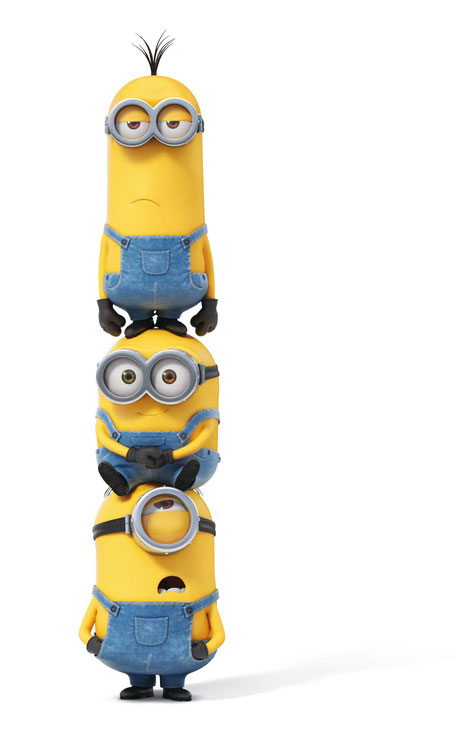 Minions - Universal - kulturmaterial - Fashion Spezial - Kevin - Stuart - Bob