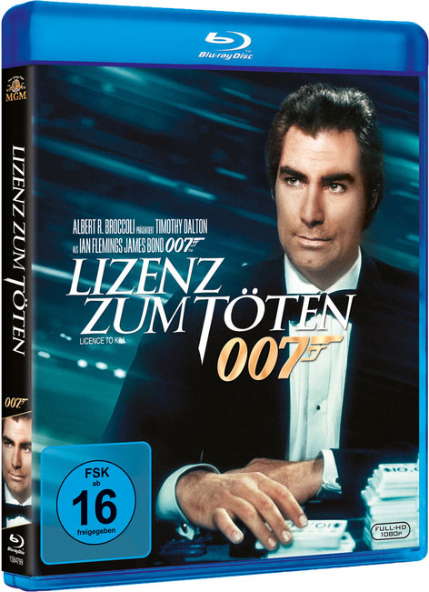 Lizenz zum Töten - Danjaq LLC - Metro-Goldwyn-Mayer Studios - 20th Century Fox Home Entertainment - kulturmaterial